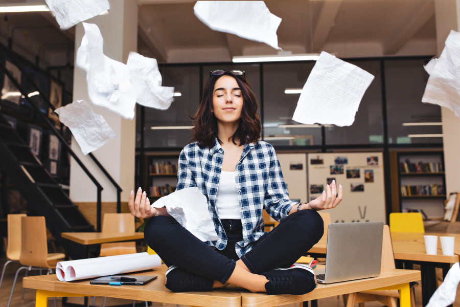 Gestion du stress et réflexologie - Anne Dupuy réflexologue à Poitiers