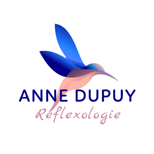 Logo Anne Dupuy réflexologue à Poitiers